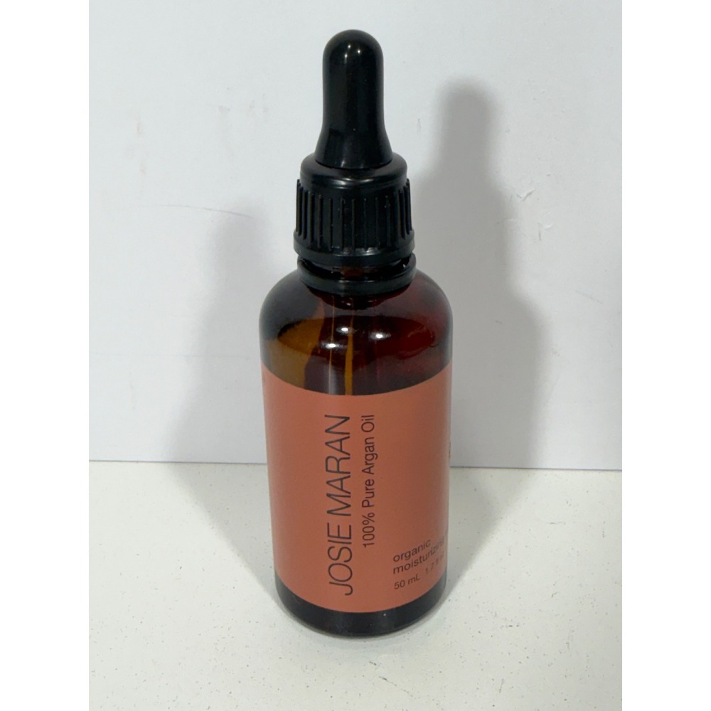 Josie Maran 100% Pure Argan Oil Organic Moisturizer 50ml 1.7oz Dropper Bottle